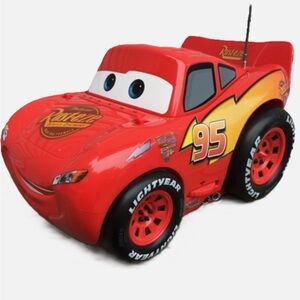 Cars Red McQueen CD Radio player boombox rare find